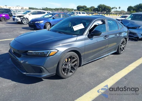 2023 Honda Civic Sport from USA, damaged, VIN 2HGFE2F55PH541319